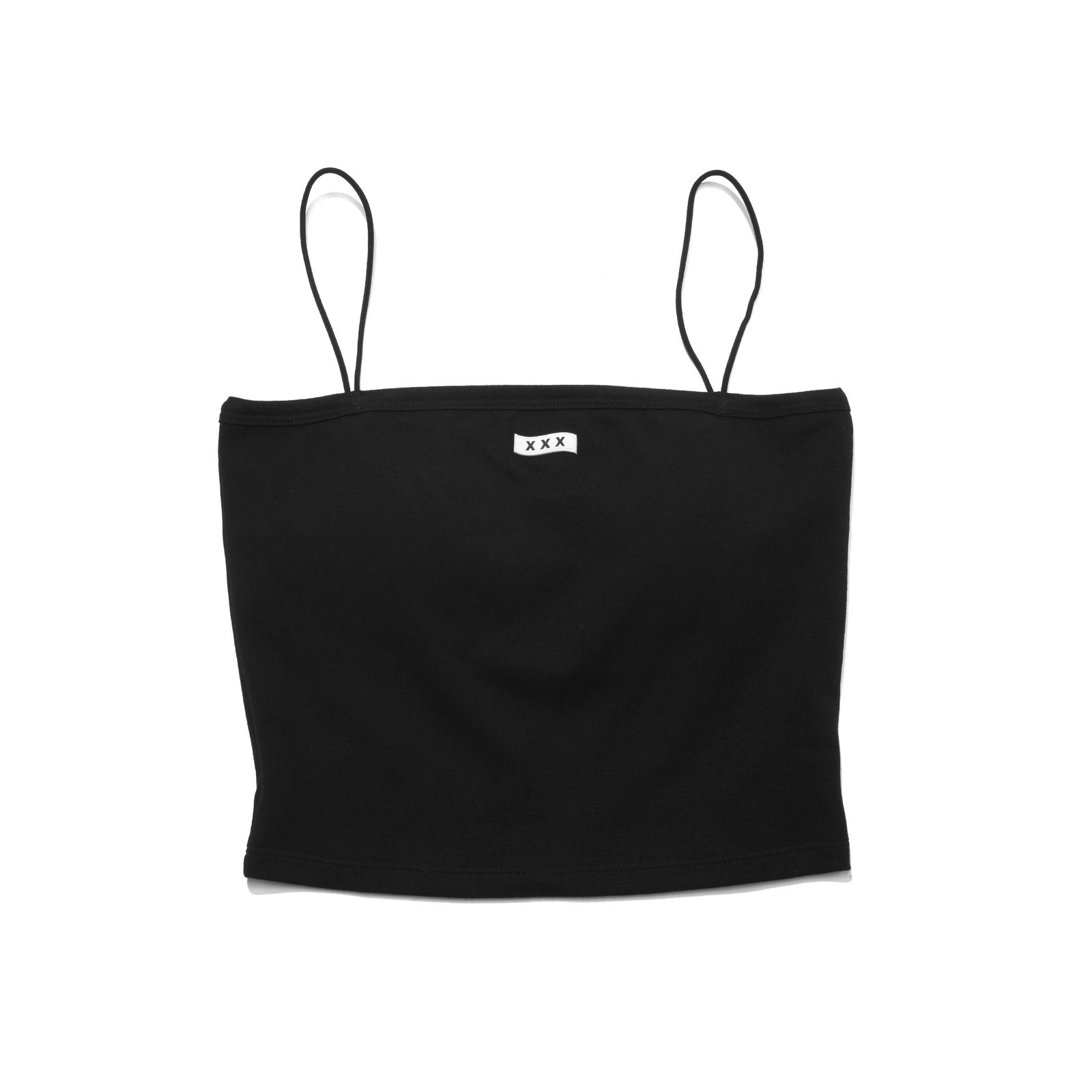 GOD SELECTION XXX - 【WOMENS】GXL-S25-CS-02 BRA TOP BLACK GOD SELECTION XXX - 【WOMENS】GXL-S25-CS-02 BRA TOP BLACK