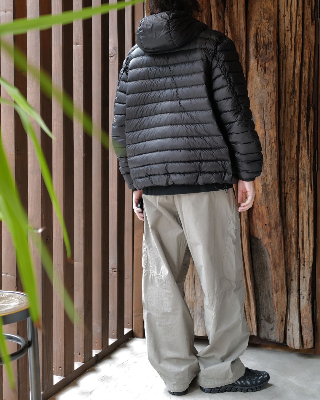 D.D. Shell Goggle Chest Pocket Jacket [BLACK]