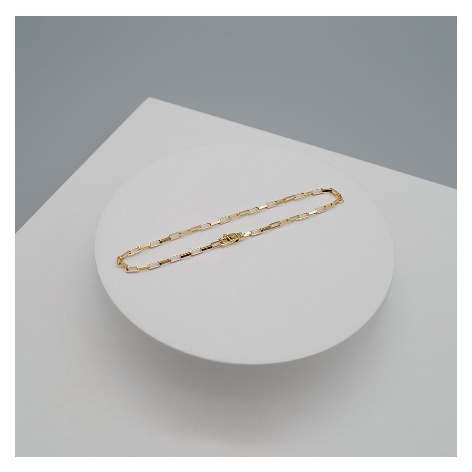 Billie Bracelet Gold 7.7Inch
