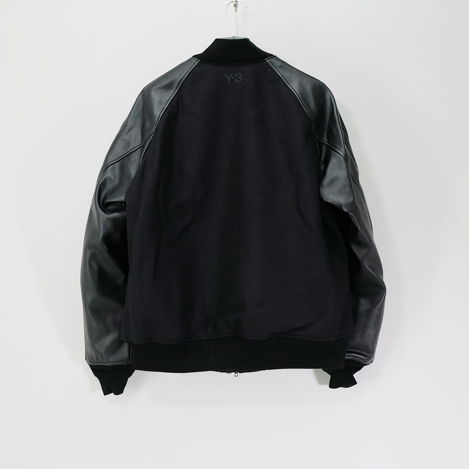 Y-3 - M CLASSIC VARISTY JACKET Black | River