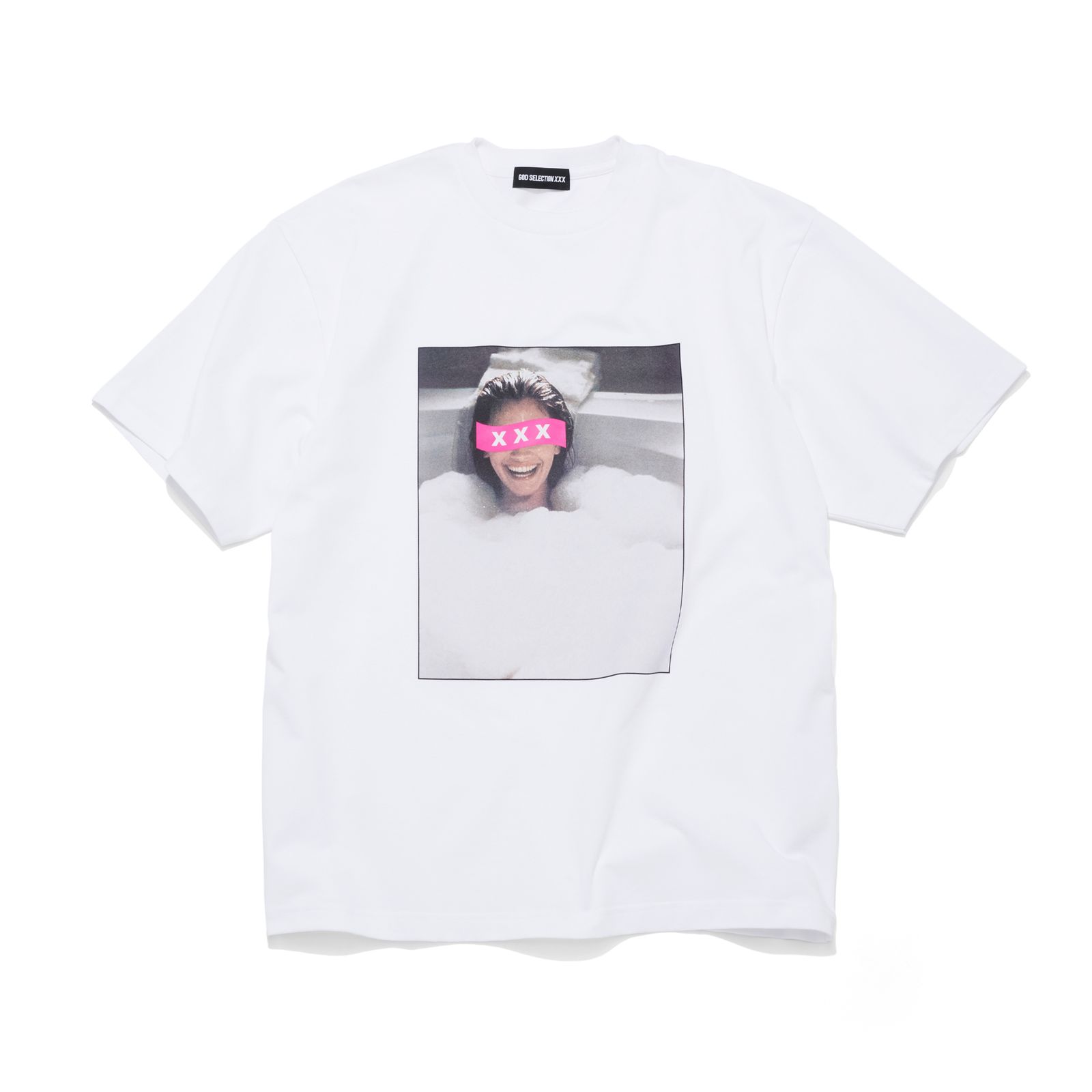 GOD SELECTION XXX - GX-S24-ST-10 T-SHIRT WHITE | River