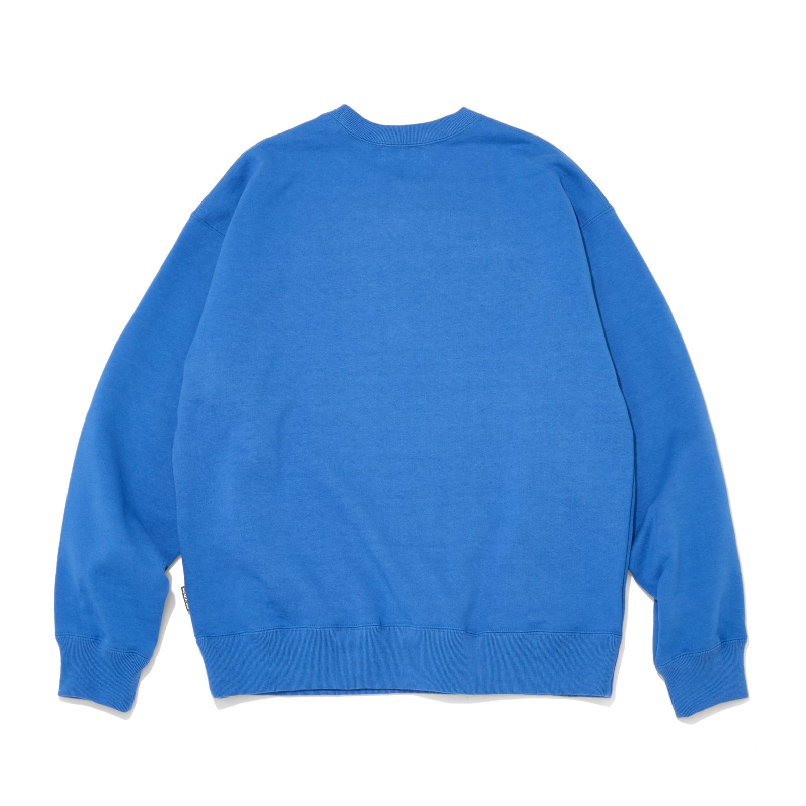 GX-A26-CS-04  CREW NECK SWEAT SHIRT   BLUE