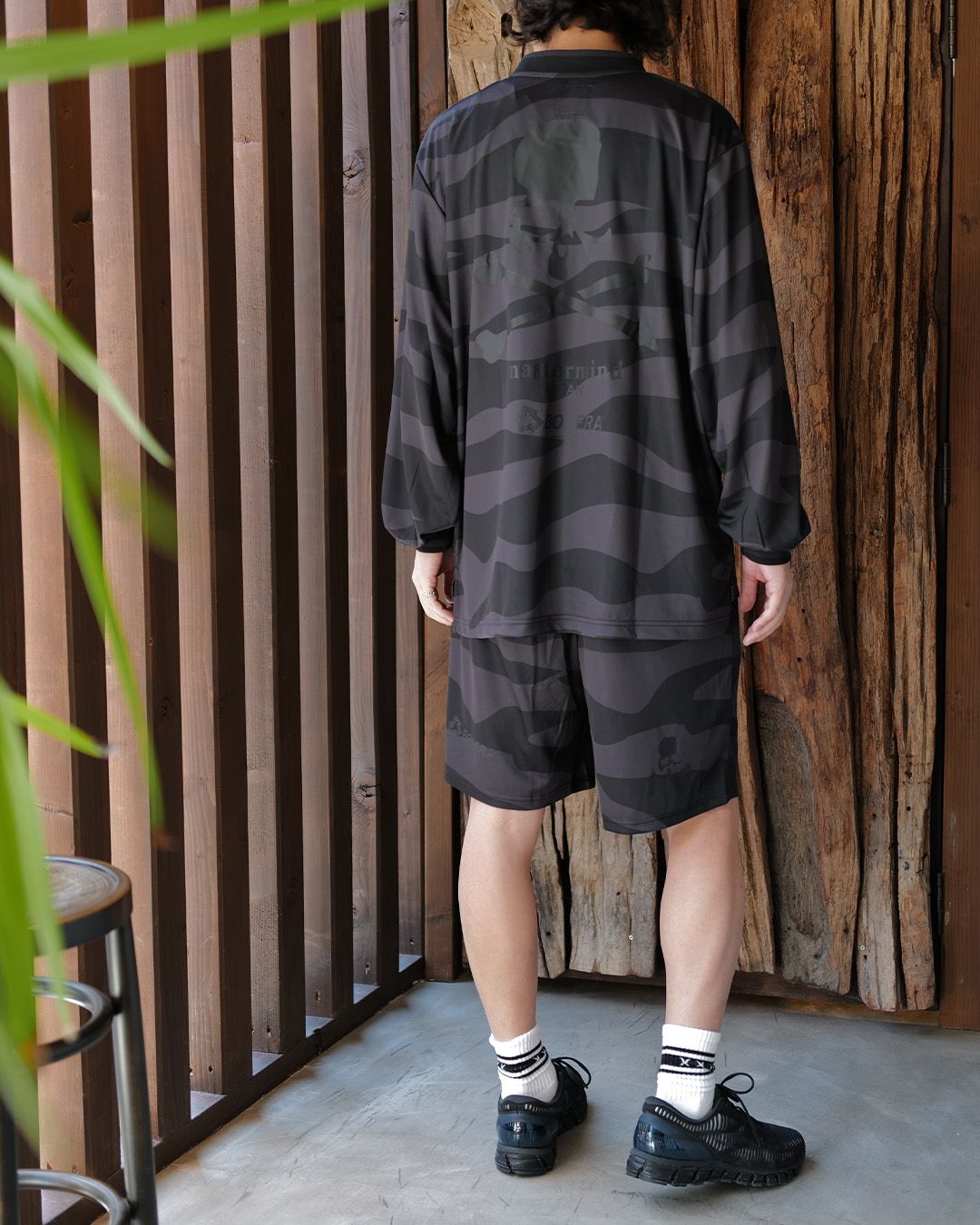 【mastermindJAPAN】 xBONERA  SOCCER SHORT PANTS