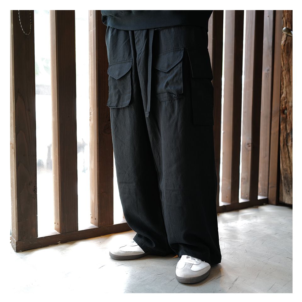 Y-3 - TWILL CARGO PN Black | River Y-3 - TWILL CARGO PN Black | River