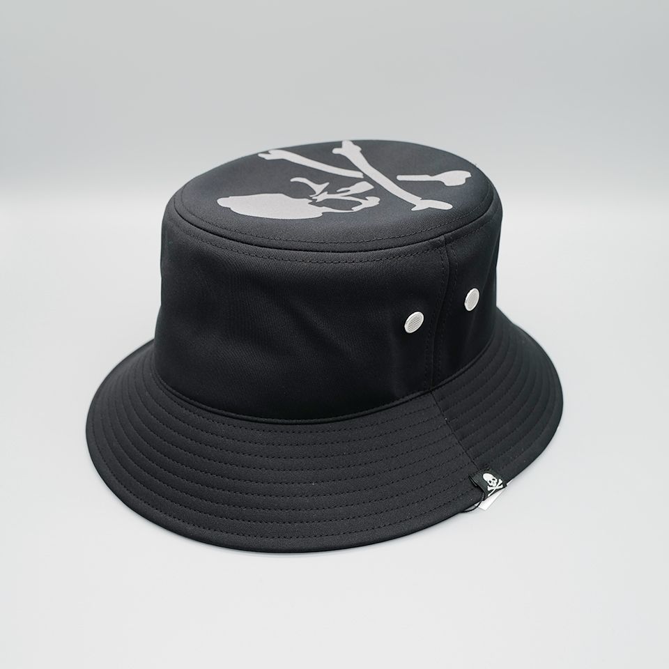 Last1 【mastermindJAPAN】 REFLECTIVE SKULL BUCKET HAT