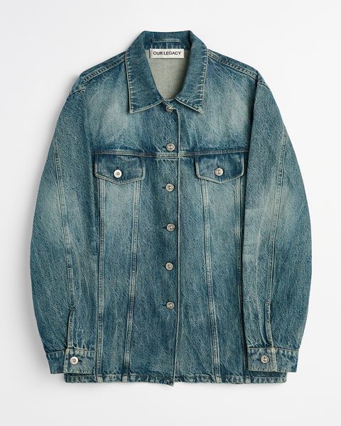 SHACKLE JACKET  River Blue Wash