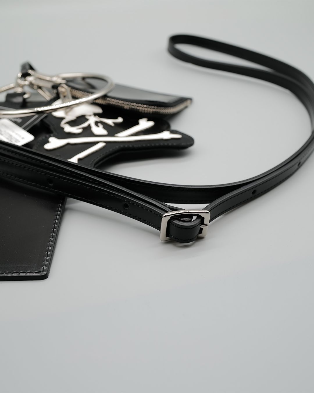 【mastermindJAPAN】 TRAVEL PASSPORT BAG  BLACK