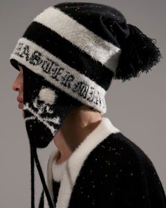 【mastermindJAPAN】 CASHMERE TWEED BEANIE  BLACK