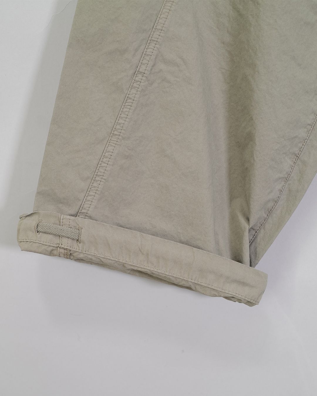MICRO-REPS BOXY LENS CARGO PANTS -FALLEN ROCK-