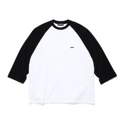 GX-A25-RT-02   RAGLAN SLEEVE T-SHIRT   WHITE