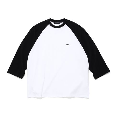 GODSELECTIONXXX -RAGLAN SLEEVE T-SHIRT- | River