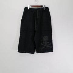 【MASTERMIND WORLD】 LOUNGE LONG SHORTS  BLACK x CHARCOAL