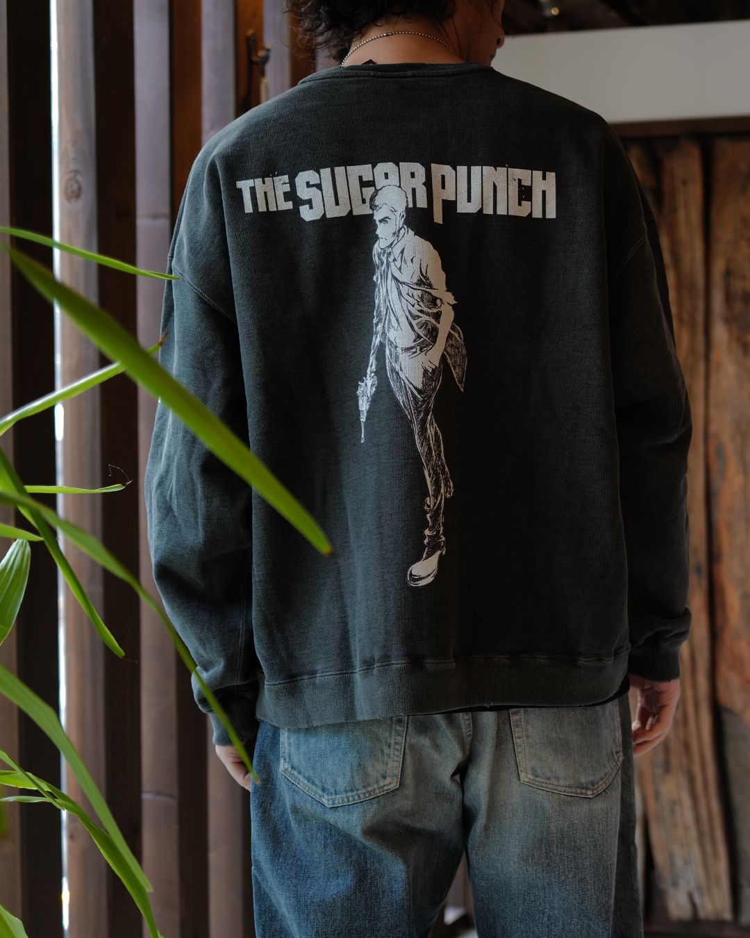 [[LUPIN THE IIIRD]   Sweat (ZENIGATA/LUPIN) Black