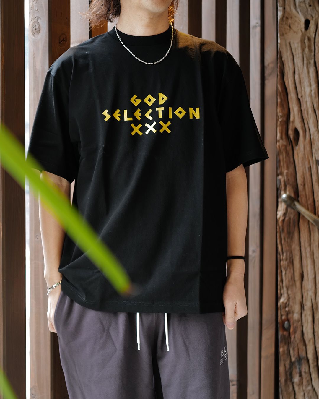 GX-A26-ST-15  T-SHIRT   BLACK