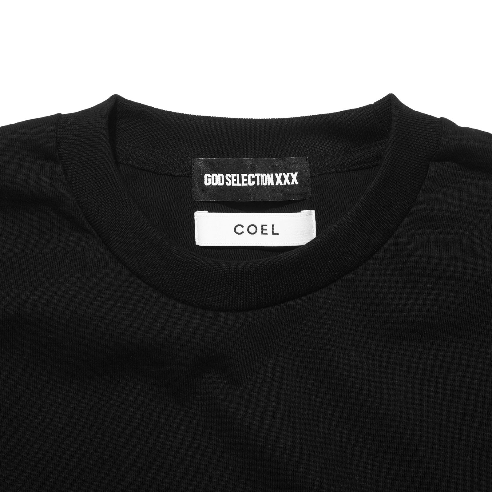 COEL× XXX コラボ TEEブラック Mサイズ コエルヨンア Tシャツトップス