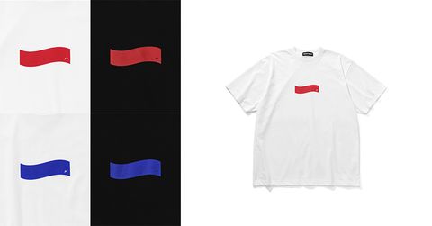 GOD SELECTION XXX 13anniversary T-shirts　[ x FRAGMENTコラボ]