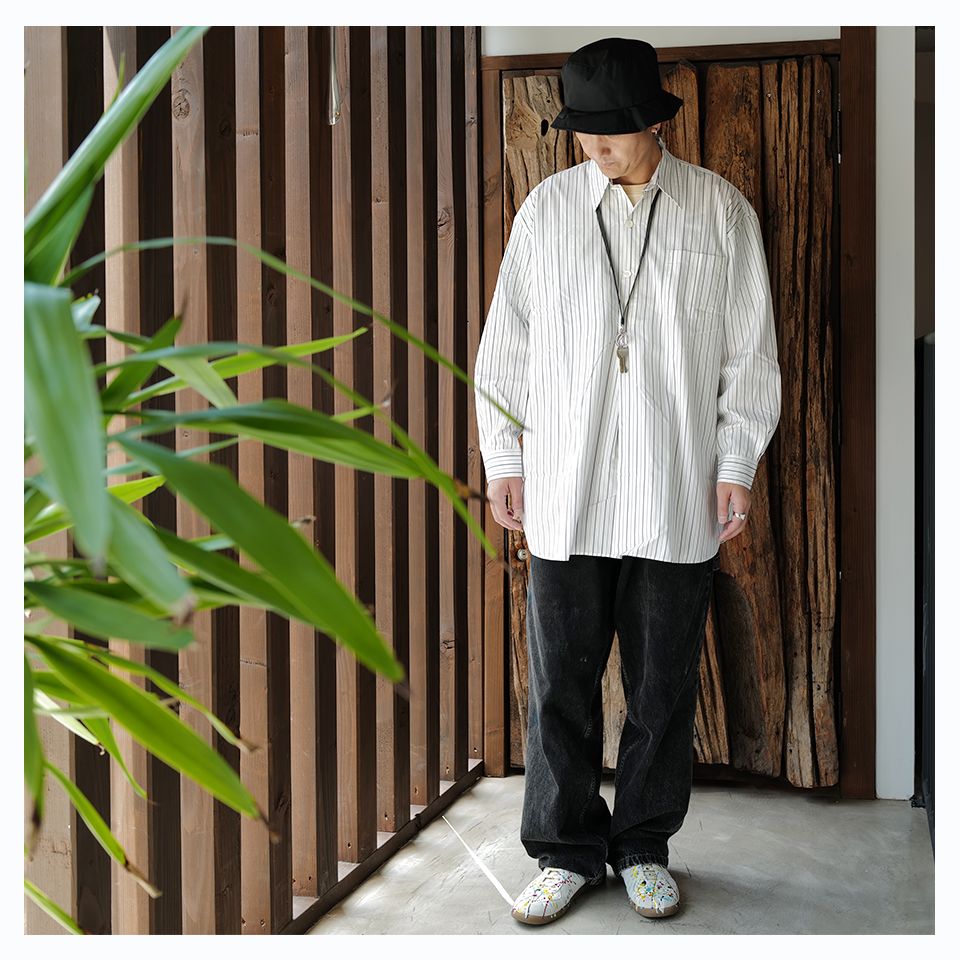 RAMIDUS - BUCKET HAT 『BLACK BEAUTY LIGHT』 | River