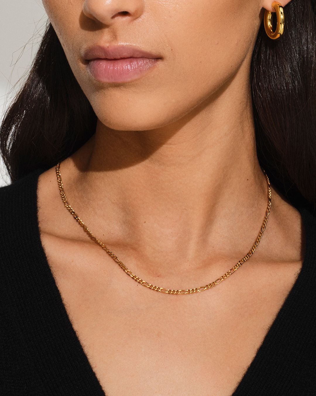 Bo Chain Slim Gold  20.5Inch(52.07cm) / ボーチェーンスリムゴールドネックレス