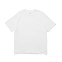 HIGH GAUGE T-SHIRT  [WHITE]