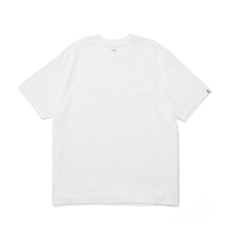 HIGH GAUGE T-SHIRT  [WHITE]