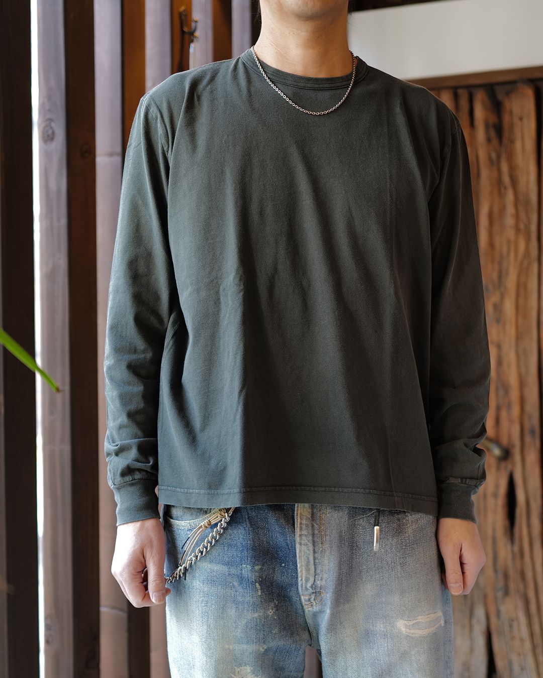 CRUISE LONGSLEEVE  Antique Phantom Legacy Jersey