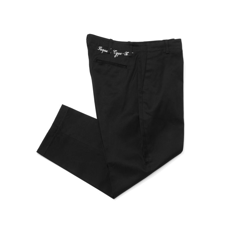 SEQUEL - SQ-24AW-PT-08 CHINO PANTS (TYPE-XF) BLACK | River