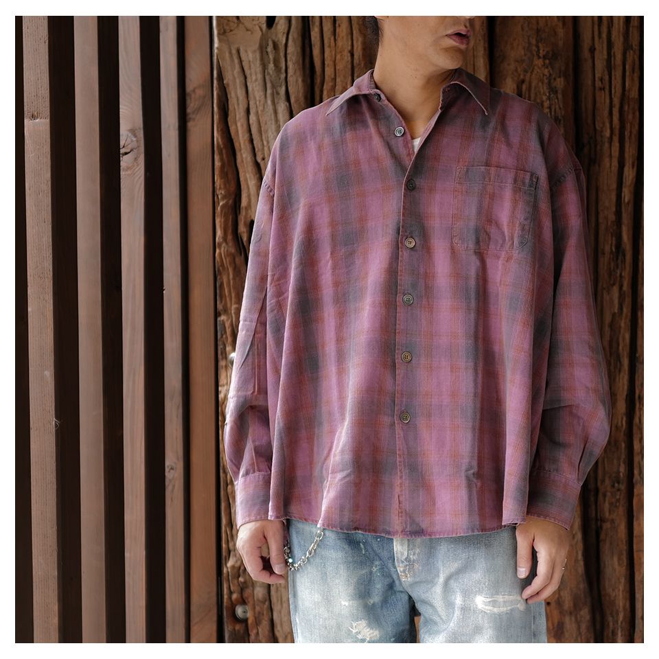 BORROWED SHIRT   Idaho Flannel Check