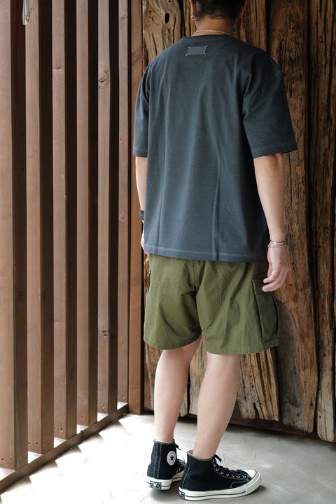 SEQUEL  CARGO SHORTS(TYPE-CS) OLIVE