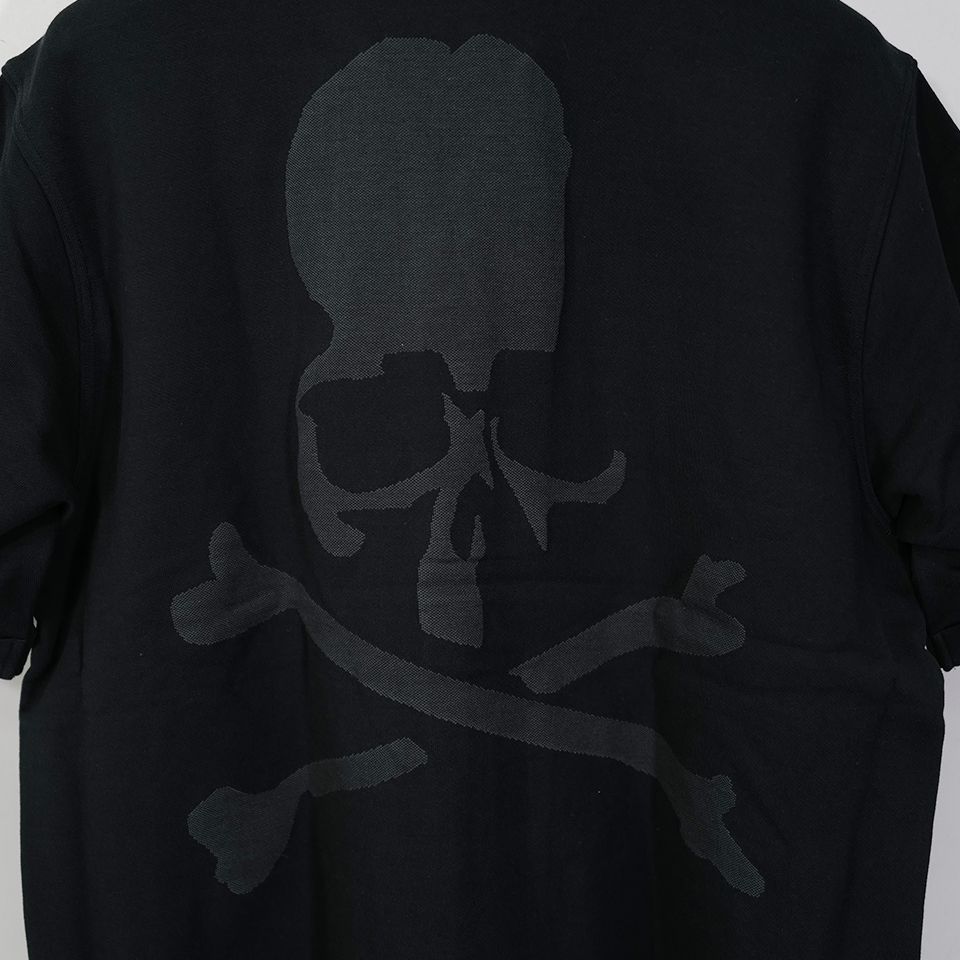 【MASTERMIND WORLD】 SHORT SLEEVE LOUNGE SET  Black
