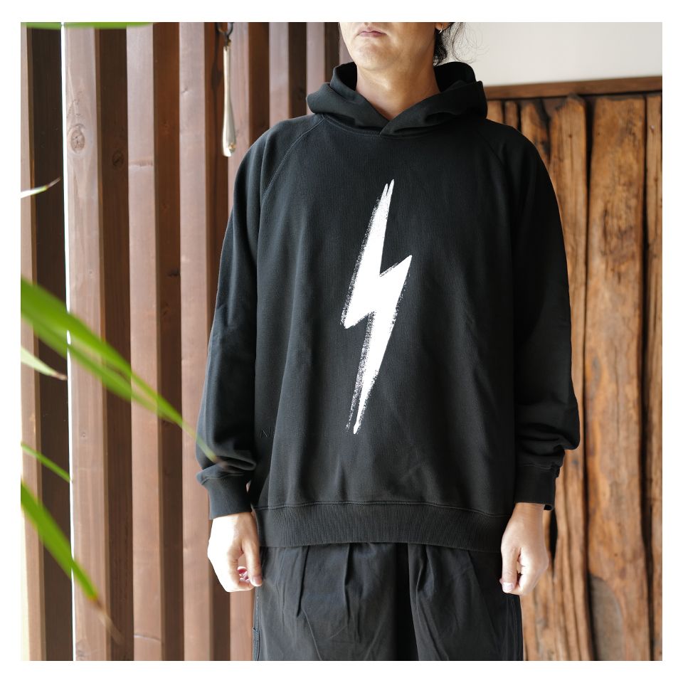 【Last1 SizeM】 NM2-3 Raglan Hoodie [LIGHTNING]