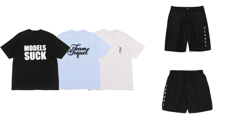 【SEQUEL】 - SUMMER ESSENTIALS 2025 - 快適さとスタイルを両立する、真夏のマストアイテム