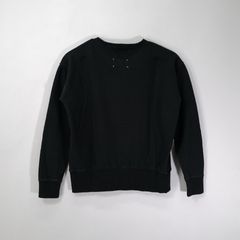 スウェット  クルーネックセーター / ブラック