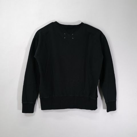スウェット  クルーネックセーター / ブラック