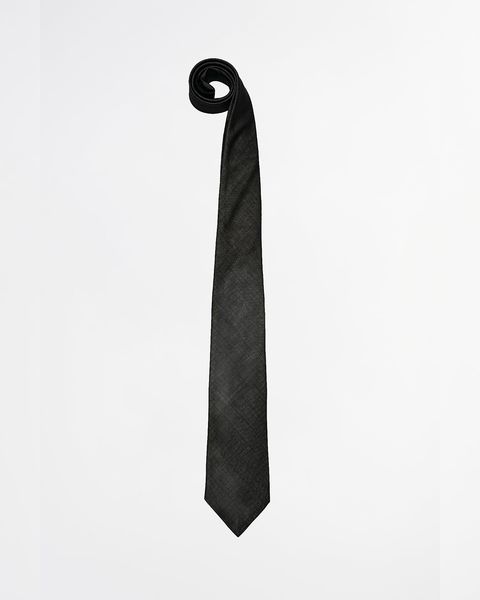 TIE   Black Echo Pristine Voile