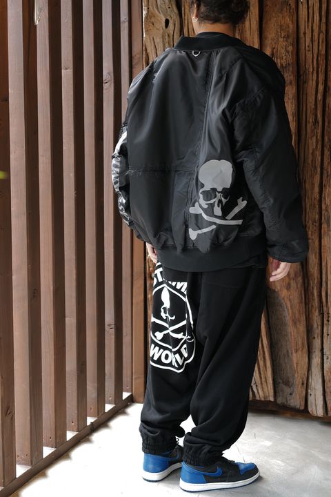 MASTERMIND x ALPHA INDUSTRIES