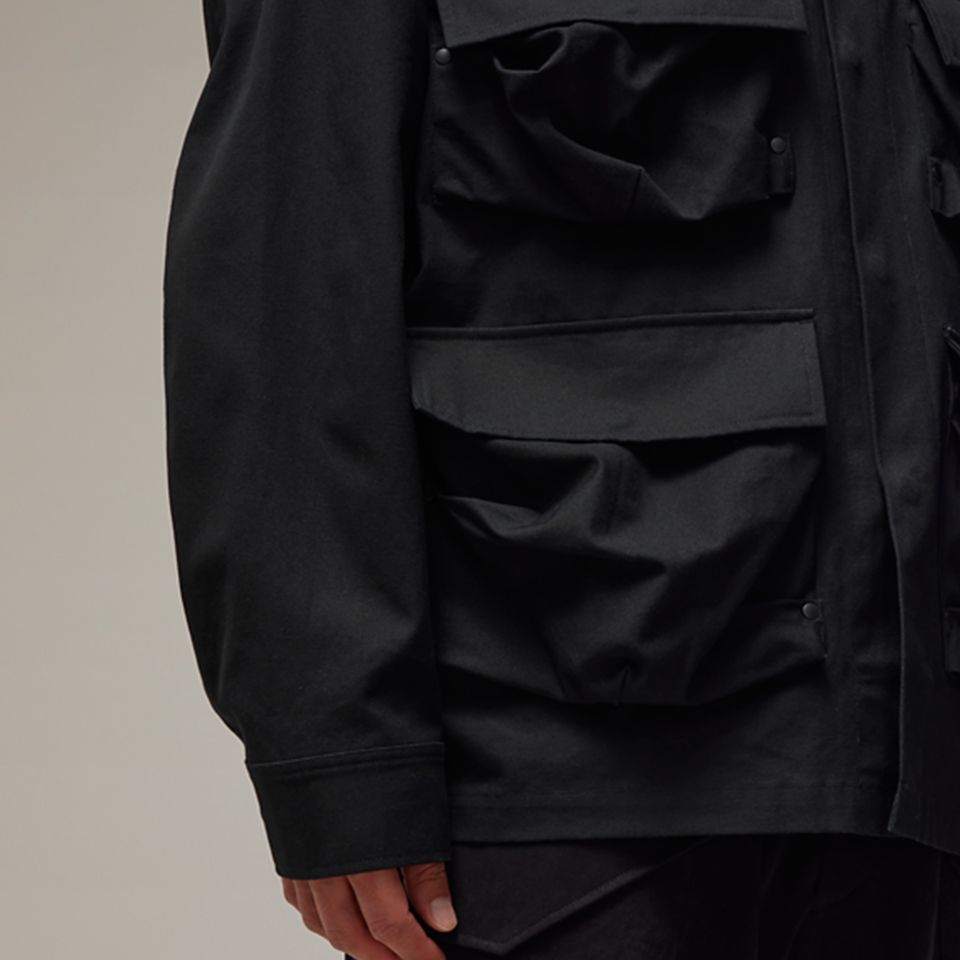 Y-3 - Last1 LS PKT SHIRT Black | River