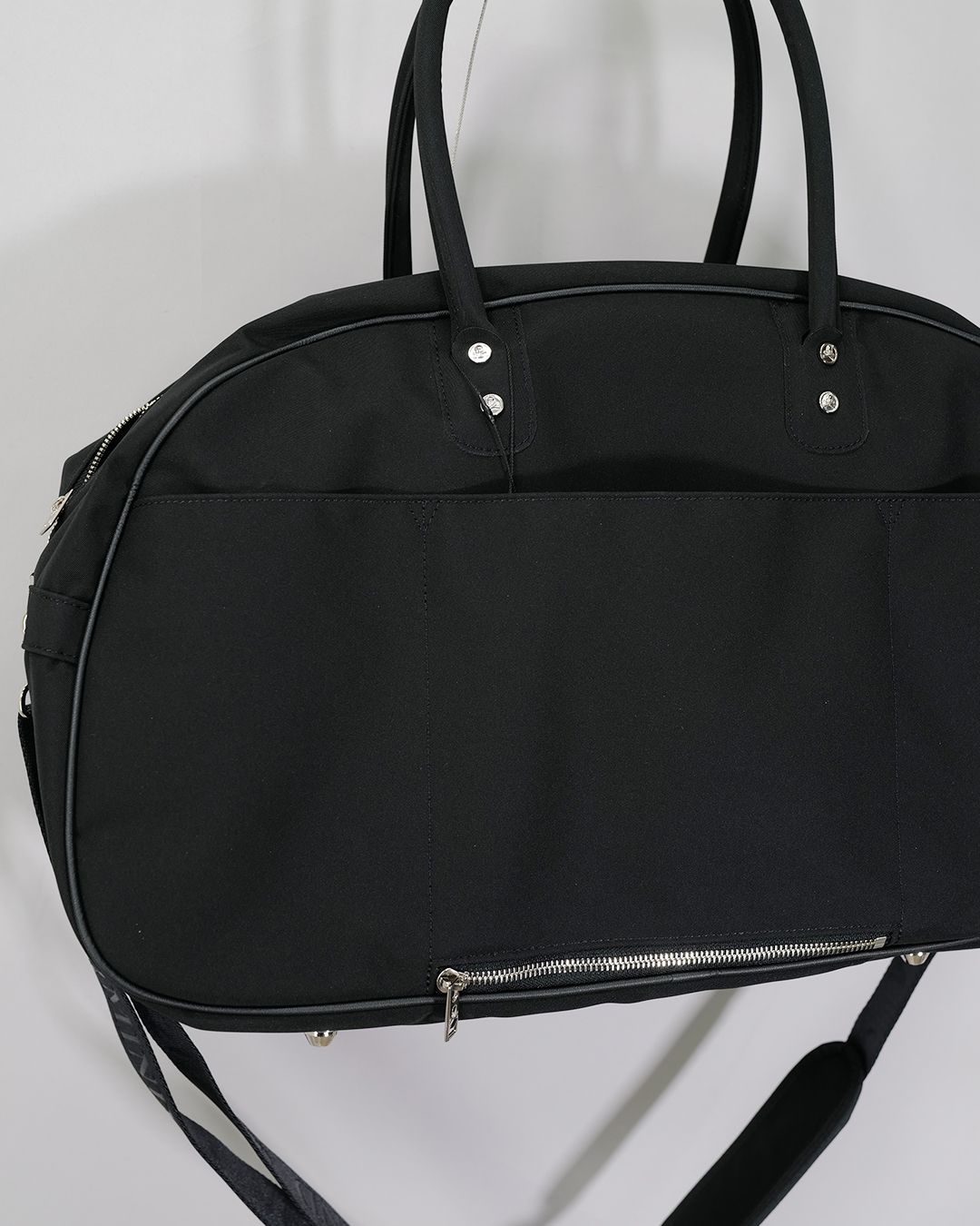 【mastermind JAPAN】 BOSTON BAG  BLACK