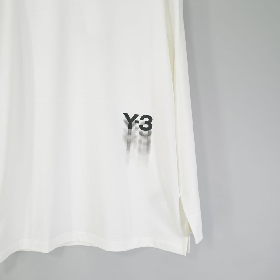 GFX LS TEE  White
