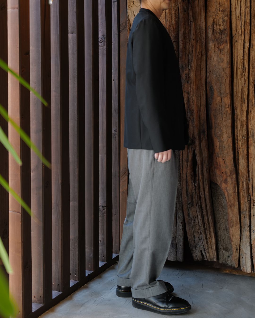 SEQUEL -CHINOPANTS(TYPE-C) GRAY-