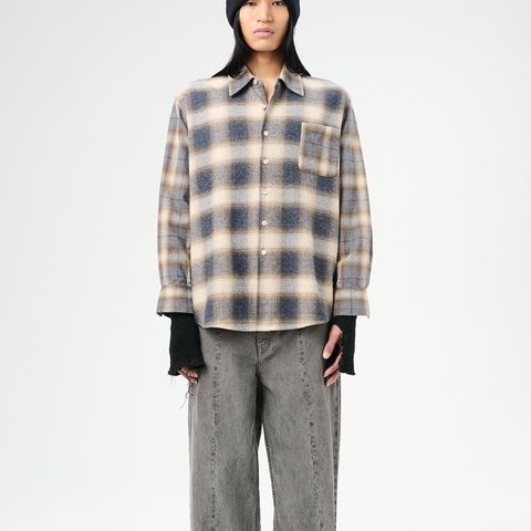 ABOVE SHIRT   Doyle Check Lagger Flannel