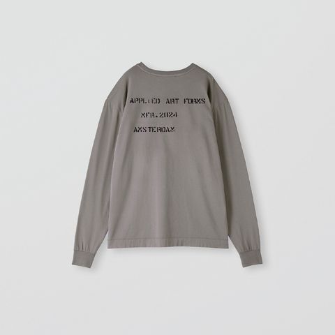 【Last1 SizeS】LM2-1 Long Sleeve T-shirt [SPRAY BACK PRINT]