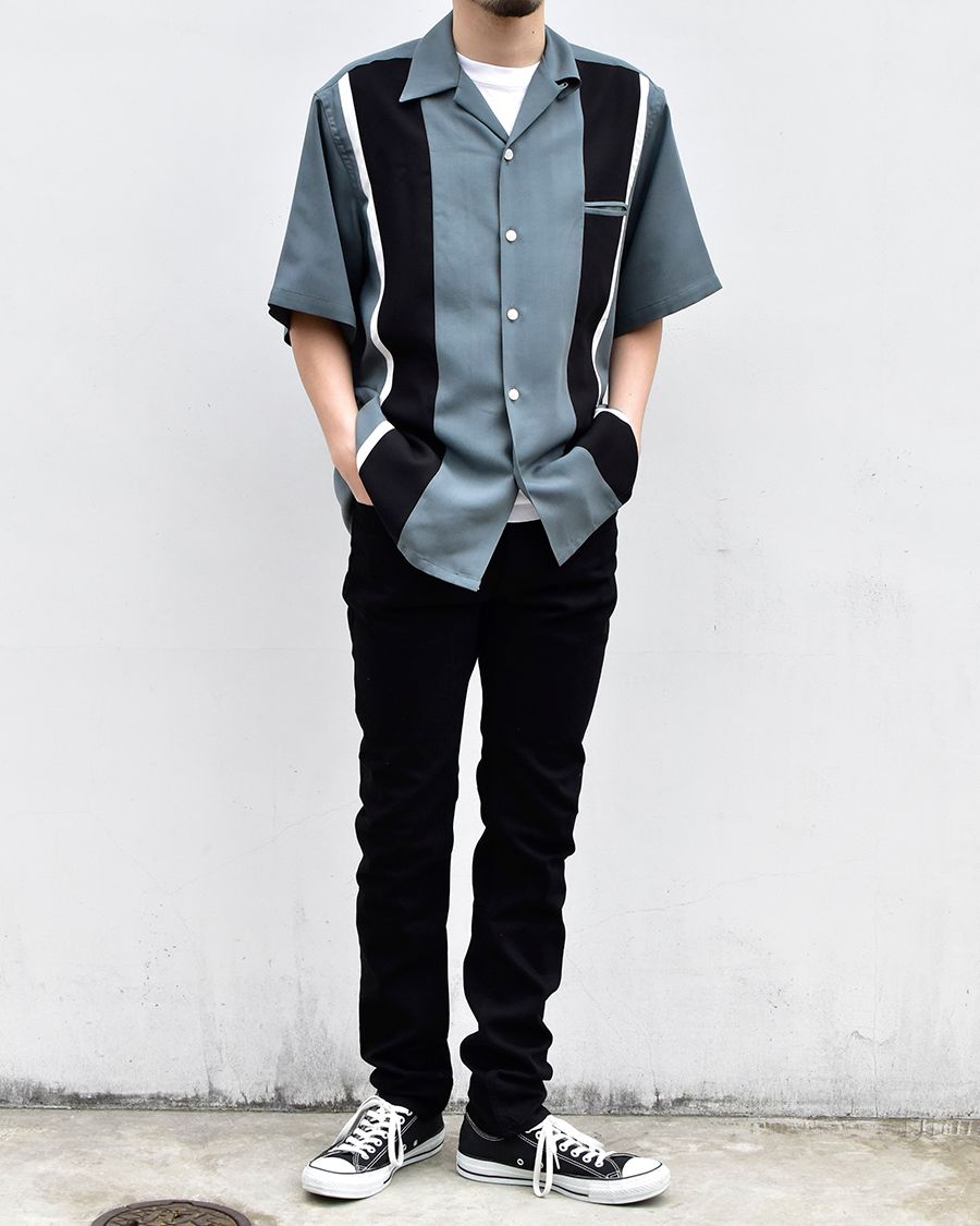 MINEDENIM - WACKOMARIA × MINEDENIM Shirt | River