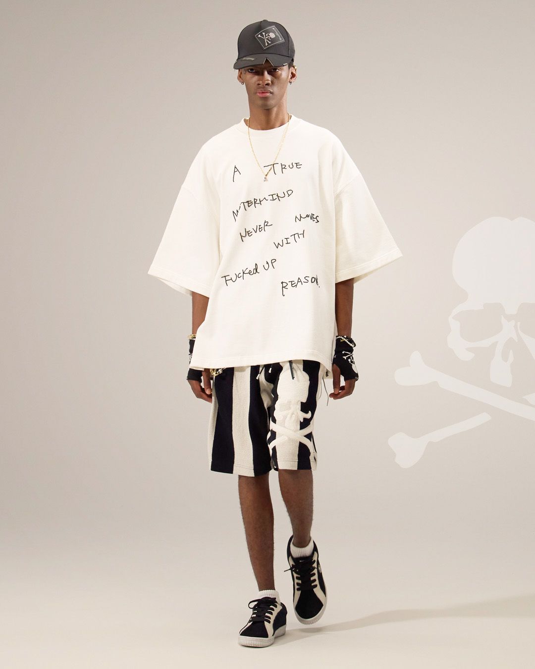 【MASTERMIND WORLD】 TAGGED CAP