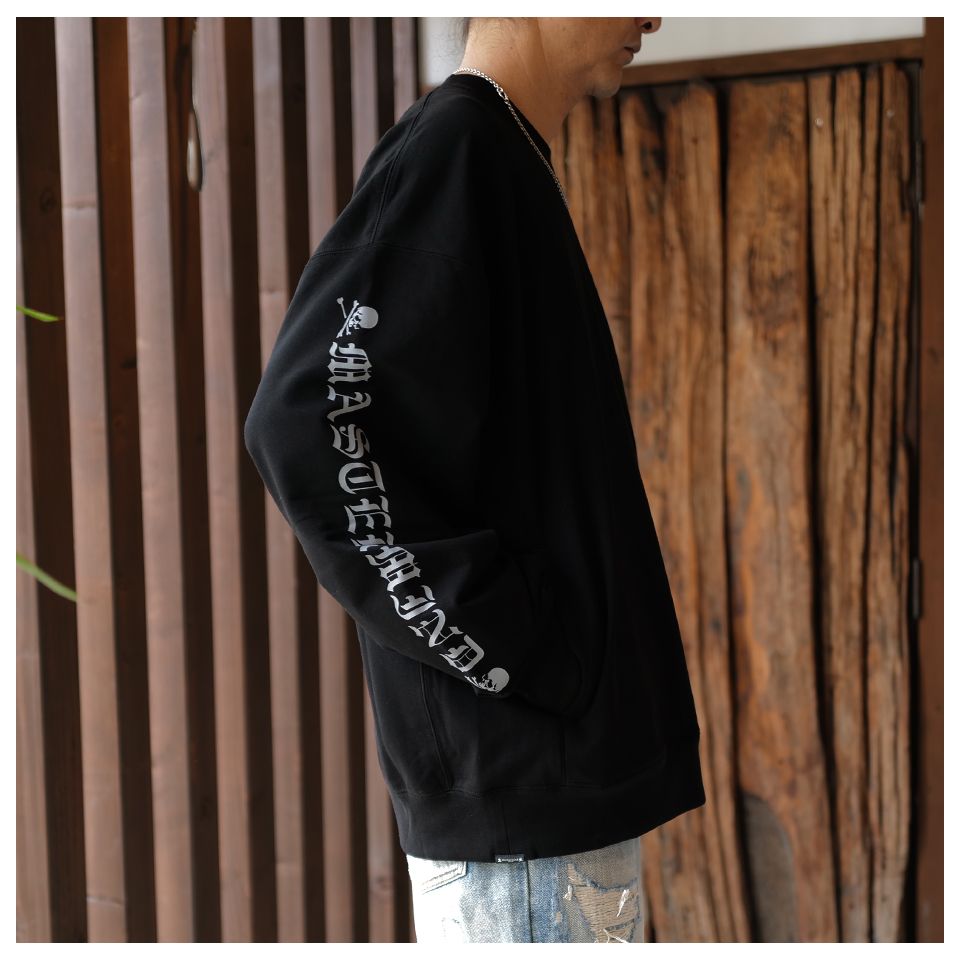 マスターマインドmastermind japanカーディガンデニムレザー mastermind JAPAN - Last1 XL 【MASTERMIND WORLD】 PATCHWORK