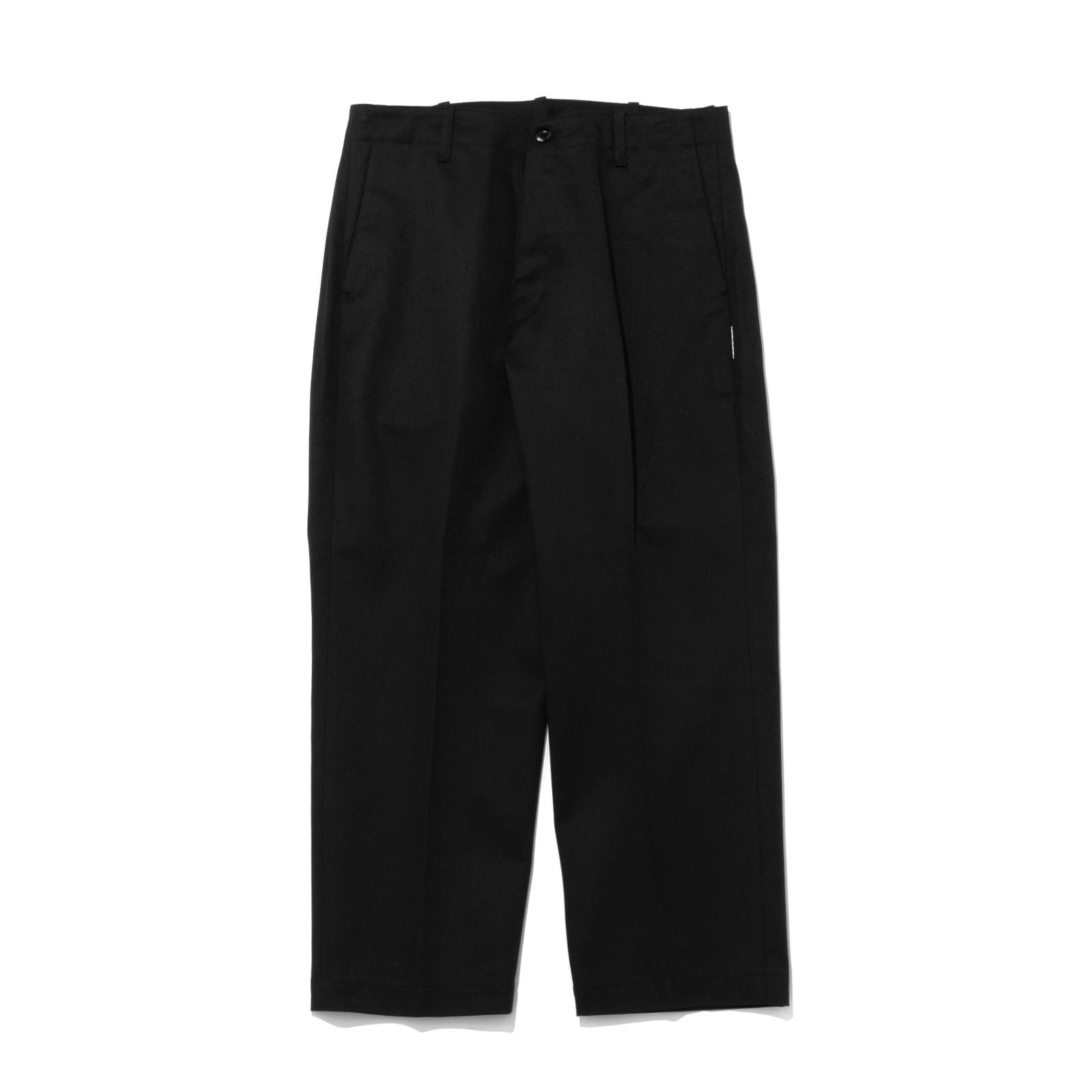 CHINO PANTS (TYPE-XF)  BLACK