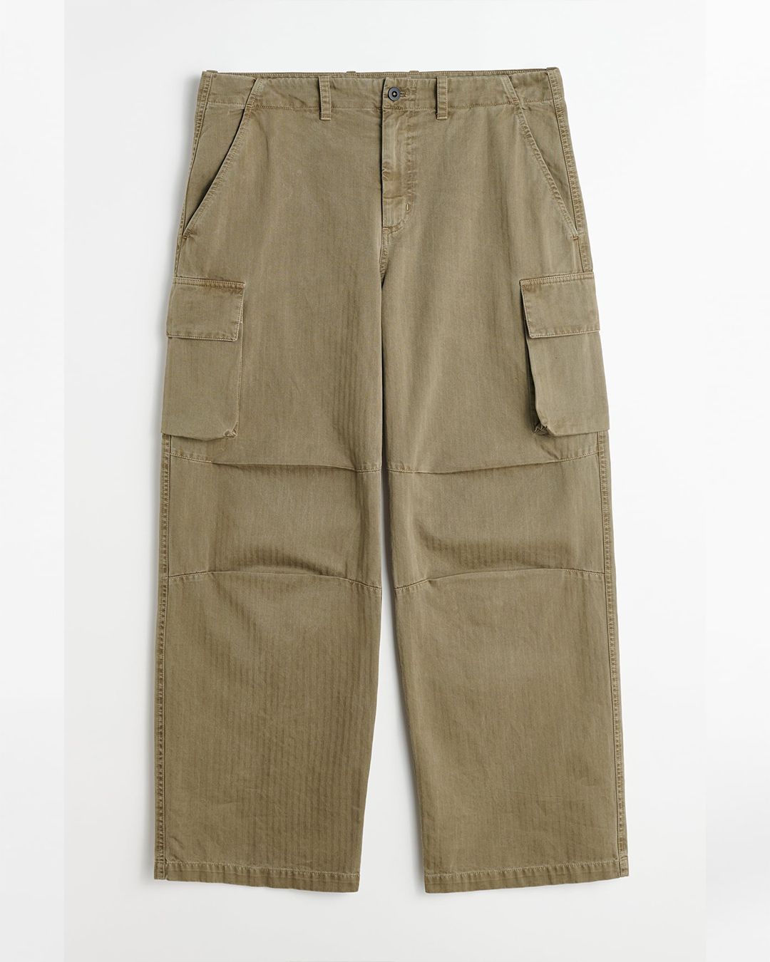 MOUNT CARGO  Uniform Olive Herringbone