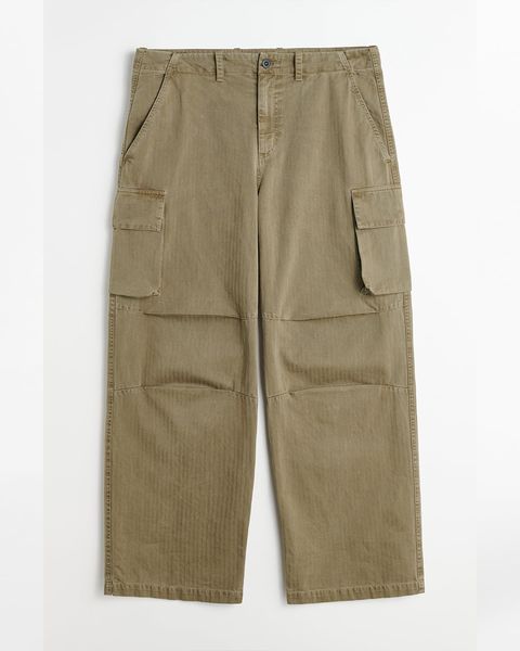 MOUNT CARGO  Uniform Olive Herringbone