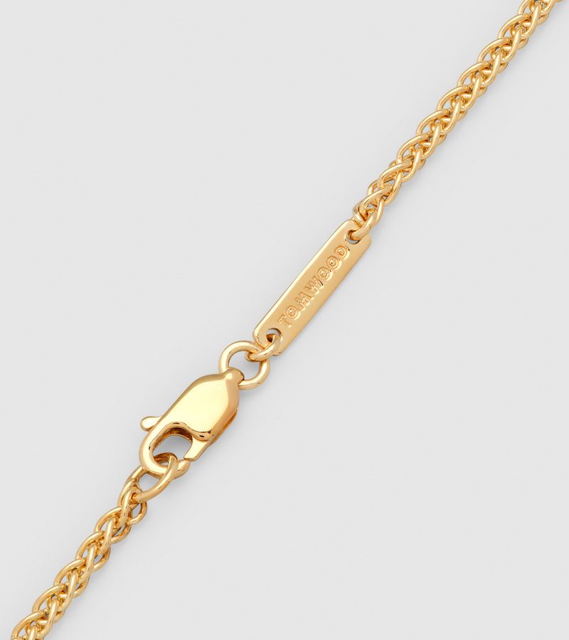 Spike Bracelet Gold 6.5Inch / ブレスレット / 925スターリングシルバー / 9Kゴールドメッキ - 16.5cm  (6.5Inch)