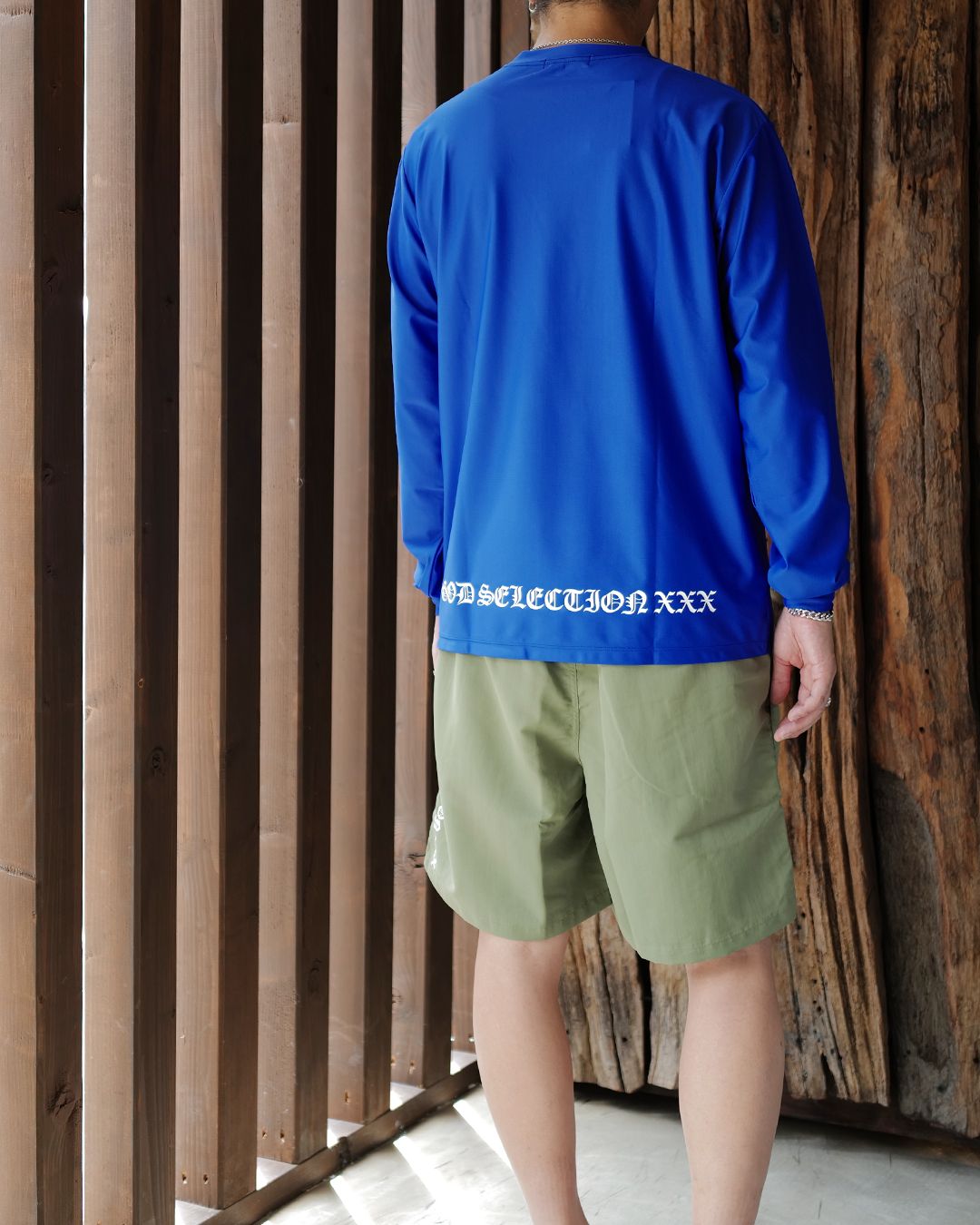 GX-S26-SW-01SWIM SHORTS [OLIVE]