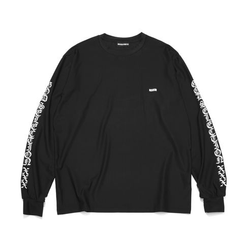 GX-S25-CS-07  RASH GUARD   BLACK
